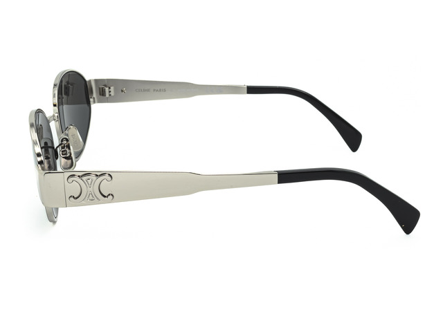 Сонцезахисні окуляри CELINE CL40235SU 16A 54 мм. TINTED BLACK. Фото 3
