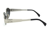 Сонцезахисні окуляри CELINE CL40235SU 16A 54 мм. TINTED BLACK. Фото 3