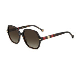 Сонцезахисні окуляри CAROLINA HERRERA HER 0106/S 063HA 55 мм. GRADIENT BROWN. Фото 2