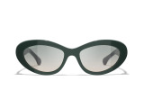 Сонцезахисні окуляри CHANEL 5538-Q c.1459/S3 54мм. GRADIENT GREEN