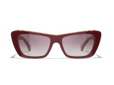 Сонцезахисні окуляри CHANEL 5540 c1792/K5 54мм. GRADIENT RED POLAR  