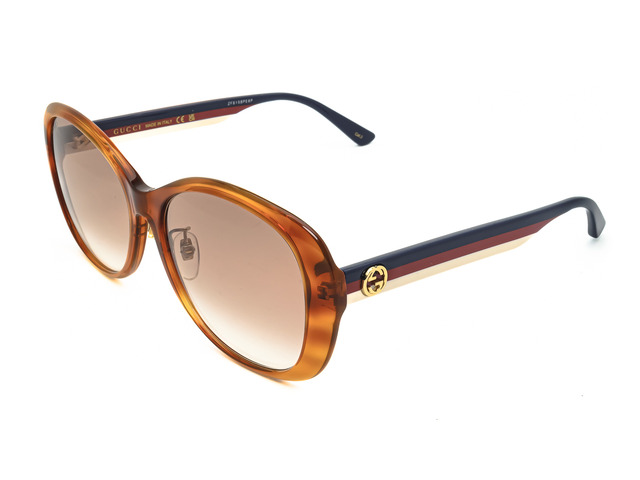 Сонцезахисні окуляри GUCCI GG0849SK 004 59 мм. GRADIENT BROWN. Фото 2