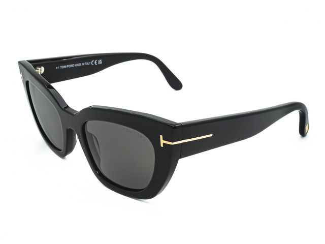 Сонцезахисні окуляри TOM FORD TF 1190 01A 53 мм. TINTED GREY. Фото 2
