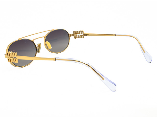Сонцезахисні окуляри MIU MIU SMU 54Z 5AK-30C 53 мм. GRADIENT BLUE. Фото 4