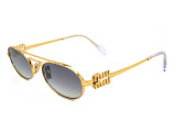 Сонцезахисні окуляри MIU MIU SMU 54Z 5AK-30C 53 мм. GRADIENT BLUE. Фото 2