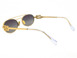 Сонцезахисні окуляри MIU MIU SMU 54Z 5AK-30C 53 мм. GRADIENT BLUE. Фото 4