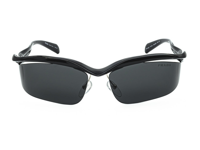 Сонцезахисні окуляри PRADA SPR A25 1AB-5S0 71 мм. TINTED GREY