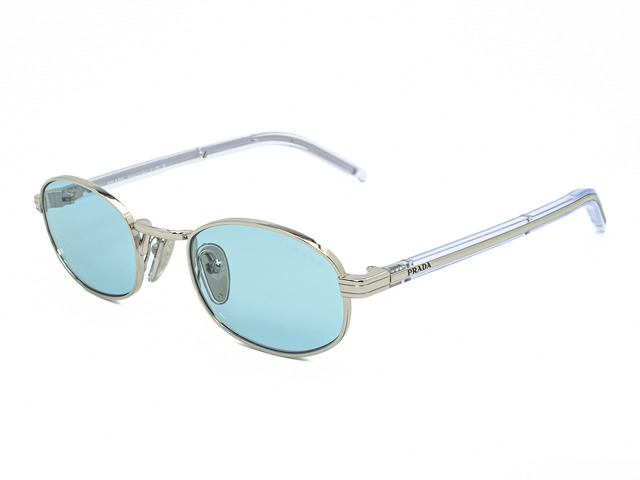 Сонцезахисні окуляри PRADA SPR B53 1BC-40N 49 мм. TINTED BLUE. Фото 2