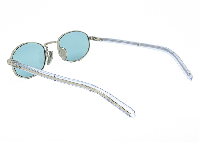 Сонцезахисні окуляри PRADA SPR B53 1BC-40N 49 мм. TINTED BLUE. Фото 4
