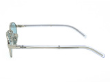 Сонцезахисні окуляри PRADA SPR B53 1BC-40N 49 мм. TINTED BLUE. Фото 3