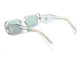 Сонцезахисні окуляри PRADA SPR 17W 12R-30B 49 мм. TINTED GREY. Фото 4