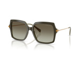 Сонцезахисні окуляри MICHAEL KORS MK2247U 40193M 55 мм GRADIENT GREEN. Фото 2