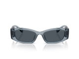 Сонцезахисні окуляри MICHAEL KORS MK 2243U 401487 52 мм.  TINTED BLUE