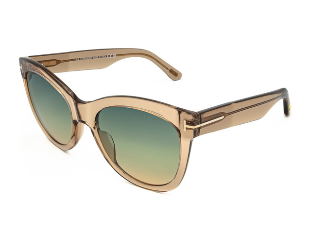 Сонцезахисні окуляри TOM FORD TF870 45P 54 мм. GRADIENT BLUE. Фото 2