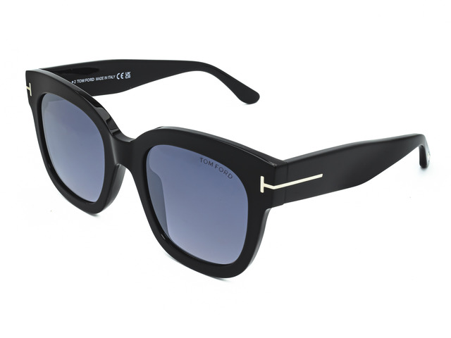 Сонцезахисні окуляри TOM FORD TF613 01C 52 мм. MIRROR BLUE. Фото 2
