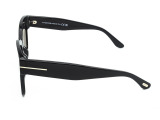 Сонцезахисні окуляри TOM FORD TF613 01C 52 мм. MIRROR BLUE. Фото 3