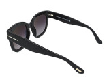 Сонцезахисні окуляри TOM FORD TF613 01C 52 мм. MIRROR BLUE. Фото 4