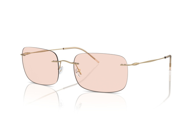 Сонцезахисні окуляри GIORGIO ARMANI AR 1512-M 3002/73 58 мм. TINTED BROWN. Фото 2