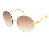 Сонцезахисні окуляри Cartier CO1A34K GRADIENT BROWN. Фото 2