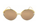 Сонцезахисні окуляри Cartier CT0226SA 002 59 мм.MIRROR BROWN