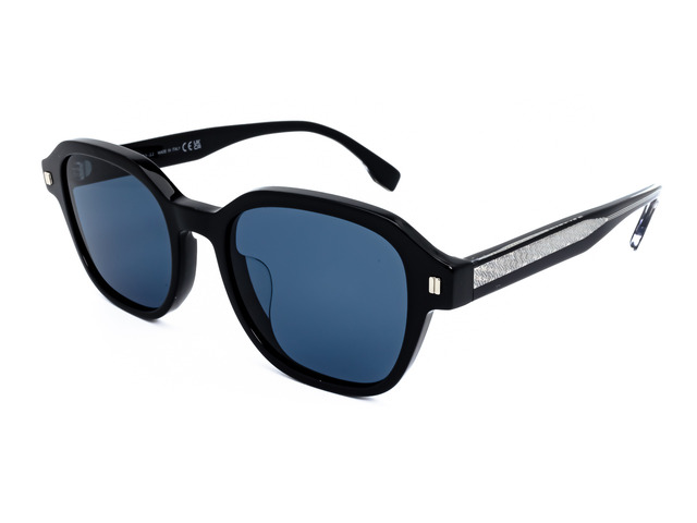 Сонцезахисні окуляри FENDI FE40002U 01V 52мм. TINTED BLUE. Фото 2