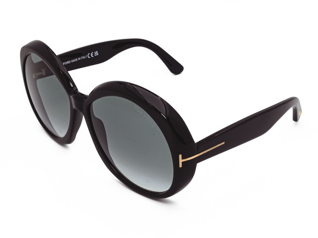 Сонцезахисні окуляри TOM FORD TF 1010 01B 62 мм GRADIENT GREY. Фото 2