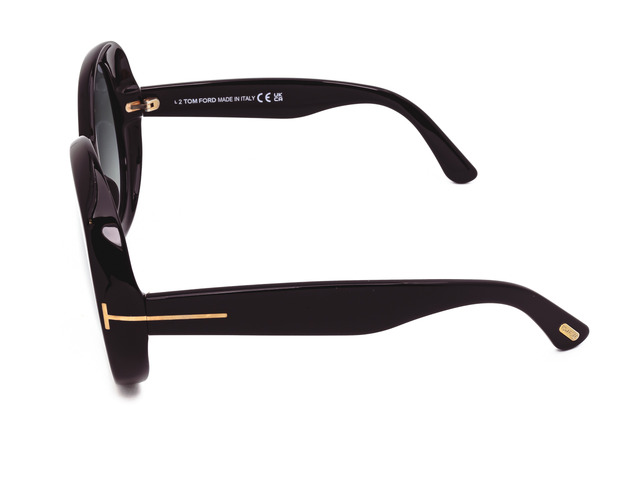 Сонцезахисні окуляри TOM FORD TF 1010 01B 62 мм GRADIENT GREY. Фото 3