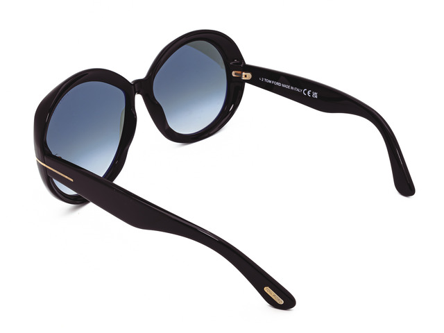 Сонцезахисні окуляри TOM FORD TF 1010 01B 62 мм GRADIENT GREY. Фото 4