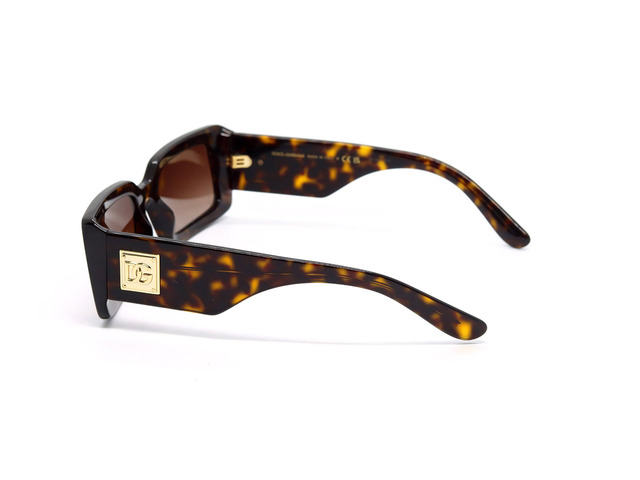 Сонцезахисні окуляри DOLCE & GABBANA DG 4416 502/13 53 мм GRADIENT BROWN. Фото 3