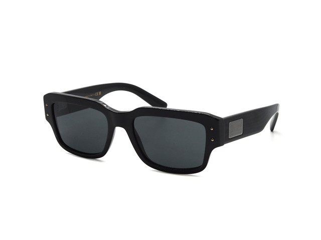 Сонцезахисні окуляри DOLCE & GABBANA DG 4483 501/87 54 мм TINTED GREY. Фото 2