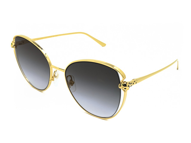 Сонцезахисні окуляри Cartier CT0236S 001 57мм. GRADIENT GREY. Фото 2