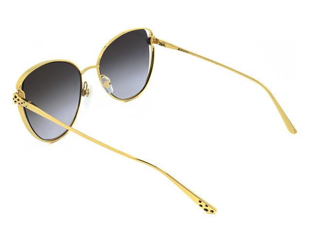 Сонцезахисні окуляри Cartier CT0236S 001 57мм. GRADIENT GREY. Фото 4