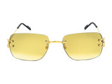 Сонцезахисні окуляри Cartier CT0330S 006 XL 57 мм. GRADIENT YELLOW