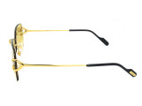 Сонцезахисні окуляри Cartier CT0330S 006 XL 57 мм. GRADIENT YELLOW. Фото 3