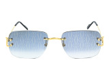 Сонцезахисні окуляри Cartier CT0330S 007 XL 57 мм. GRADIENT GREY