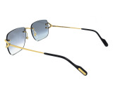 Сонцезахисні окуляри Cartier CT0330S 007 XL 57 мм. GRADIENT GREY. Фото 4