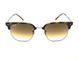 Сонцезахисні окуляри Ray Ban RB 4416 New Clumbuster 710/51 51мм  GRADIENT BROWN