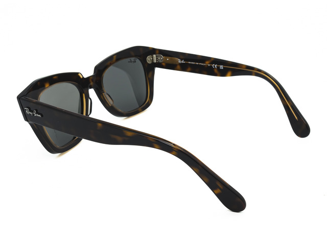 Сонцезахисні окуляри Ray-Ban State Street RB 2186 1292/B1 49мм. TINTED GREY. Фото 4