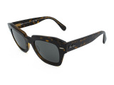 Сонцезахисні окуляри Ray-Ban State Street RB 2186 1292/B1 49мм. TINTED GREY. Фото 2