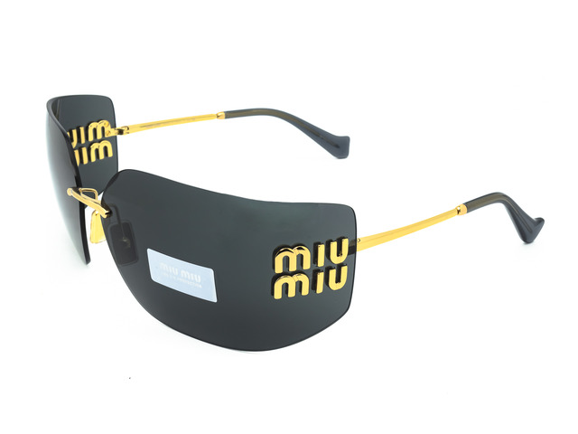 Сонцезахисні окуляри MIU MIU SMU 54Y 5AK-5S0 80 мм TINTED GREY. Фото 2