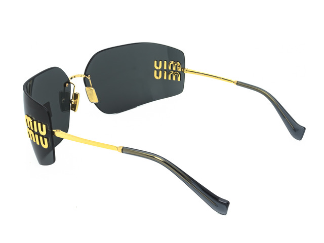 Сонцезахисні окуляри MIU MIU SMU 54Y 5AK-5S0 80 мм TINTED GREY. Фото 4