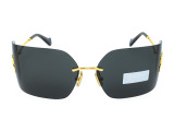 Сонцезахисні окуляри MIU MIU SMU 54Y 5AK-5S0 80 мм TINTED GREY