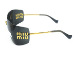 Сонцезахисні окуляри MIU MIU SMU 54Y 5AK-5S0 80 мм TINTED GREY. Фото 3