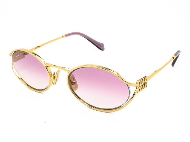 Сонцезахисні окуляри MIU MIU SMU 52Y 5AK-06S 54 мм GRADIENT PINK . Фото 2