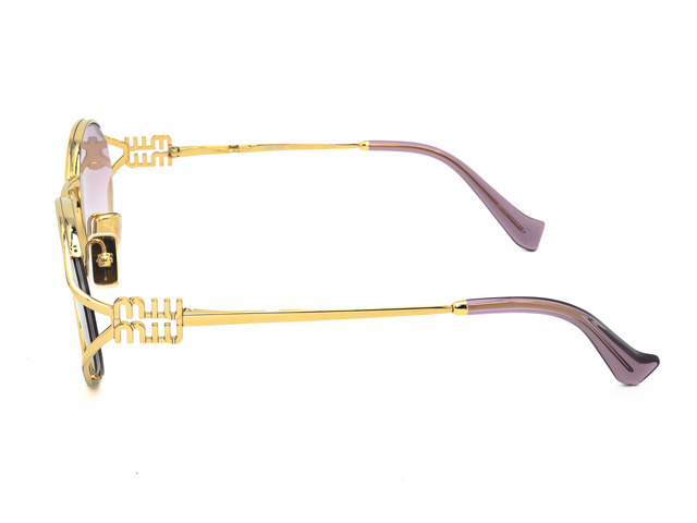 Сонцезахисні окуляри MIU MIU SMU 52Y 5AK-06S 54 мм GRADIENT PINK . Фото 3
