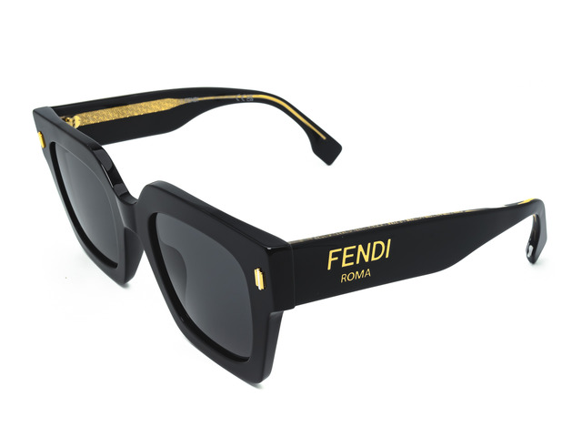 Сонцезахисні окуляри FENDI FE40101I 01A 50 мм TINTED GREY. Фото 2