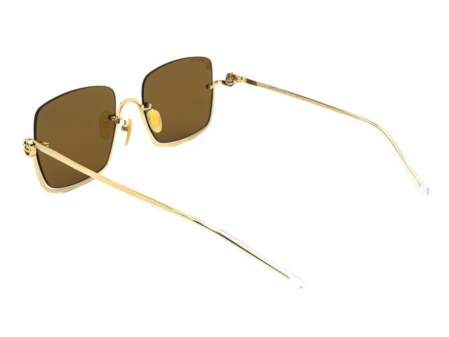 Сонцезахисні окуляри GUCCI GG1279S 002 54 мм TINTED BROWN. Фото 4