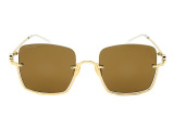 Сонцезахисні окуляри GUCCI GG1279S 002 54 мм TINTED BROWN