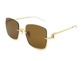 Сонцезахисні окуляри GUCCI GG1279S 002 54 мм TINTED BROWN. Фото 2