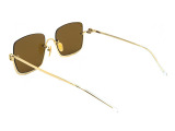 Сонцезахисні окуляри GUCCI GG1279S 002 54 мм TINTED BROWN. Фото 4